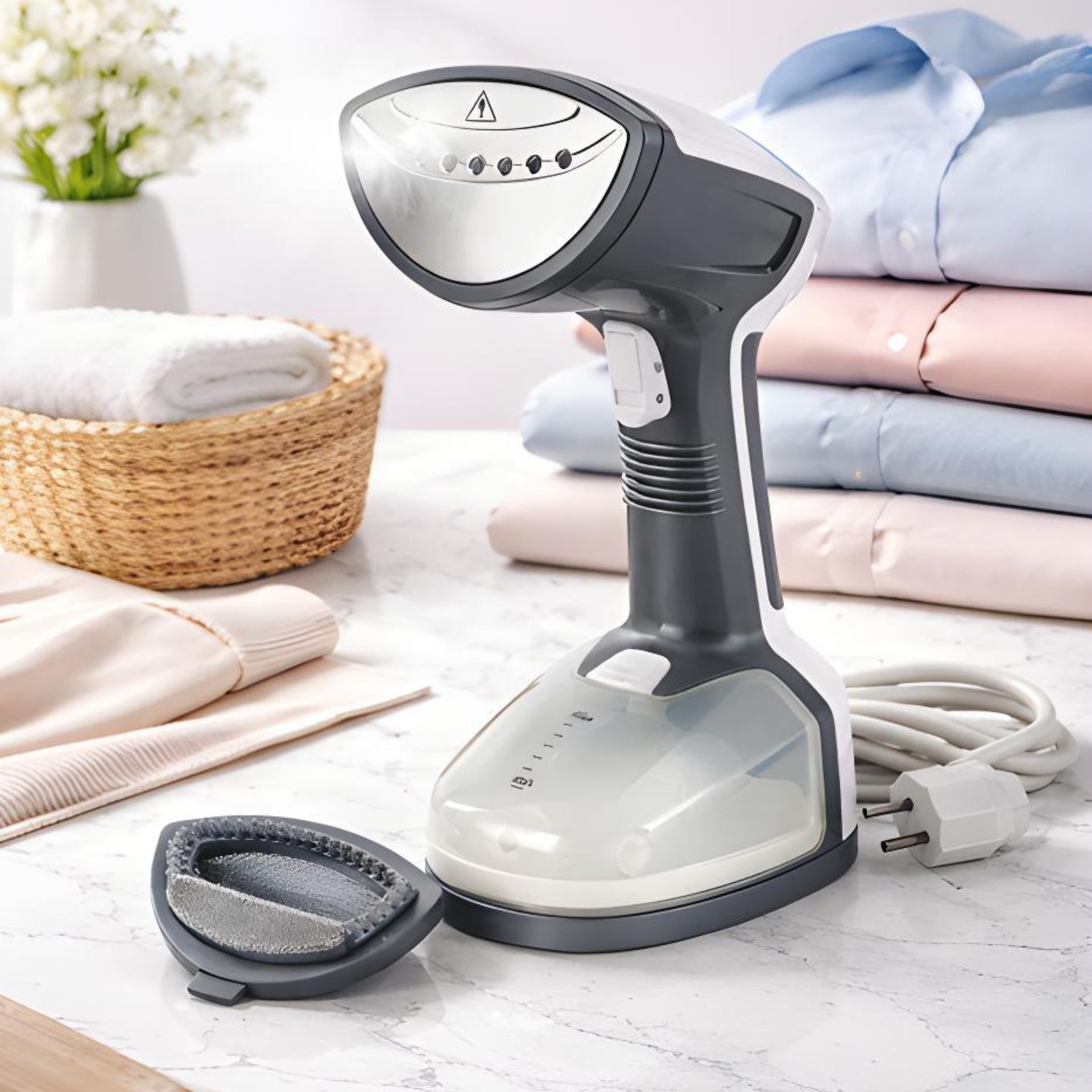 Défroisseur à main Florence HK388 - Gris - 1800W