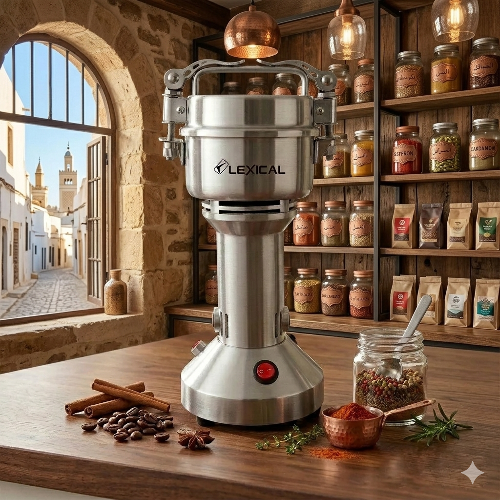 Moulin Multifonction Lexical LCG-0760 – 1000W