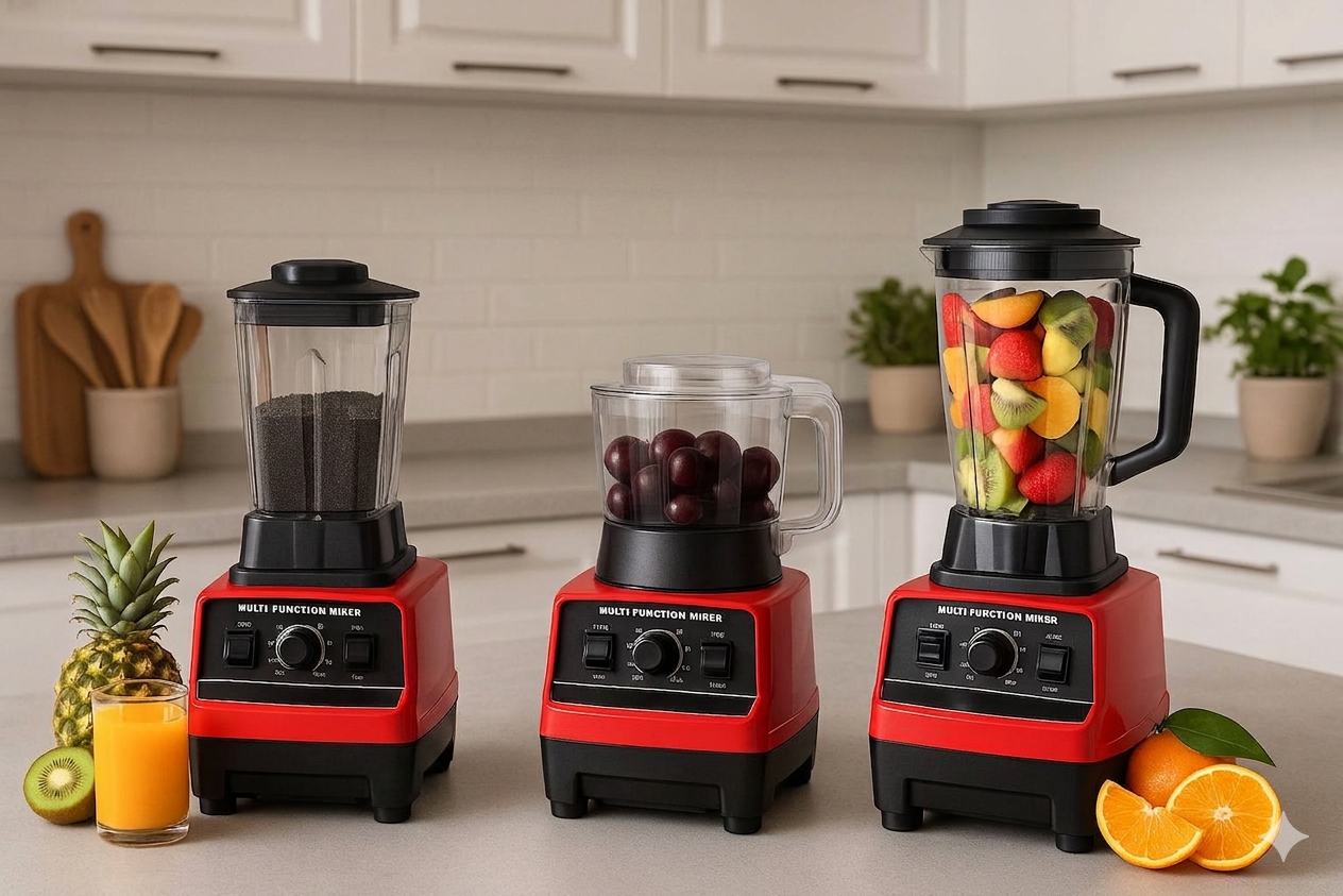 Blender Multifonction VIP Silver Crest 3 en1