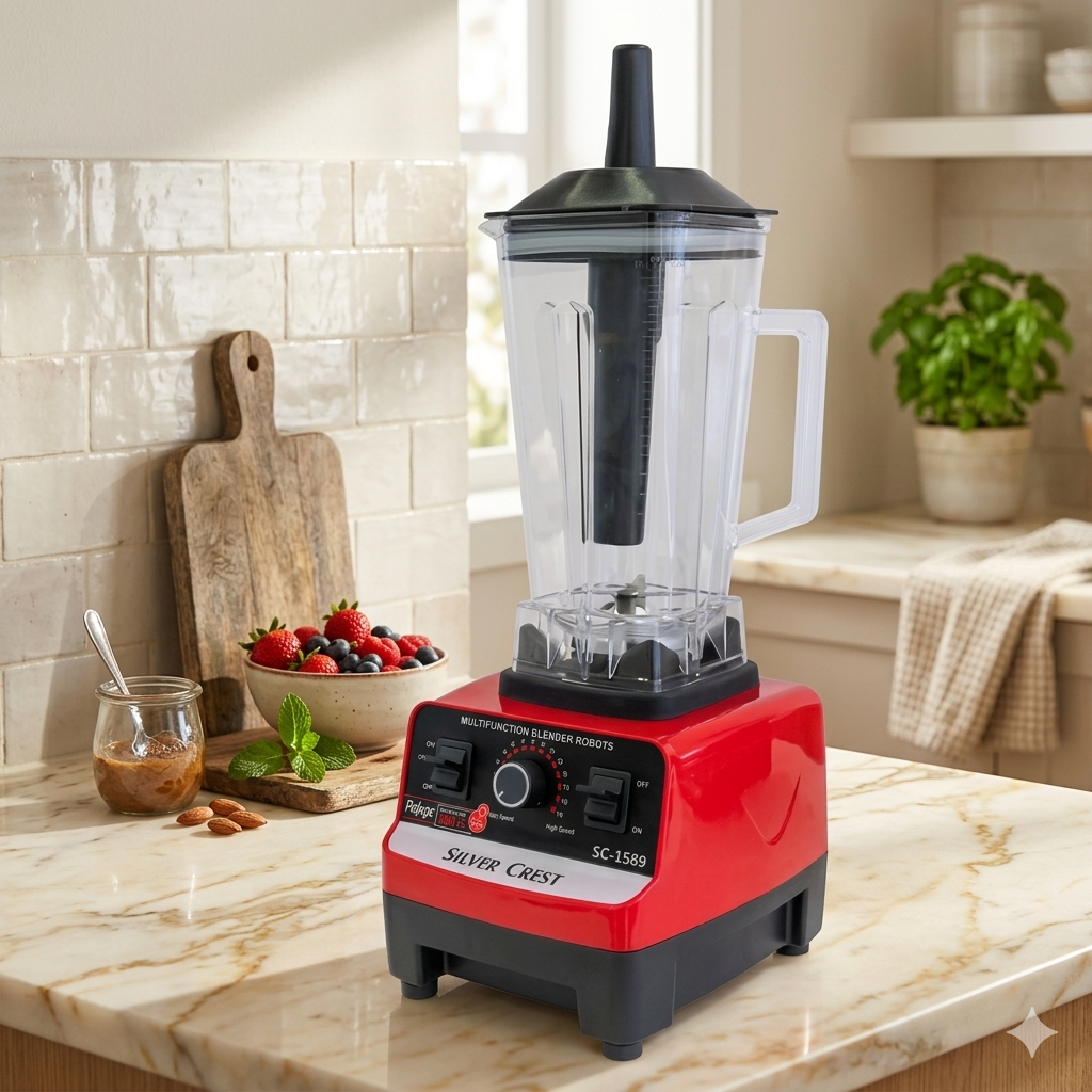 Blender Silver Crest SC-1589 4500W 2L Noir