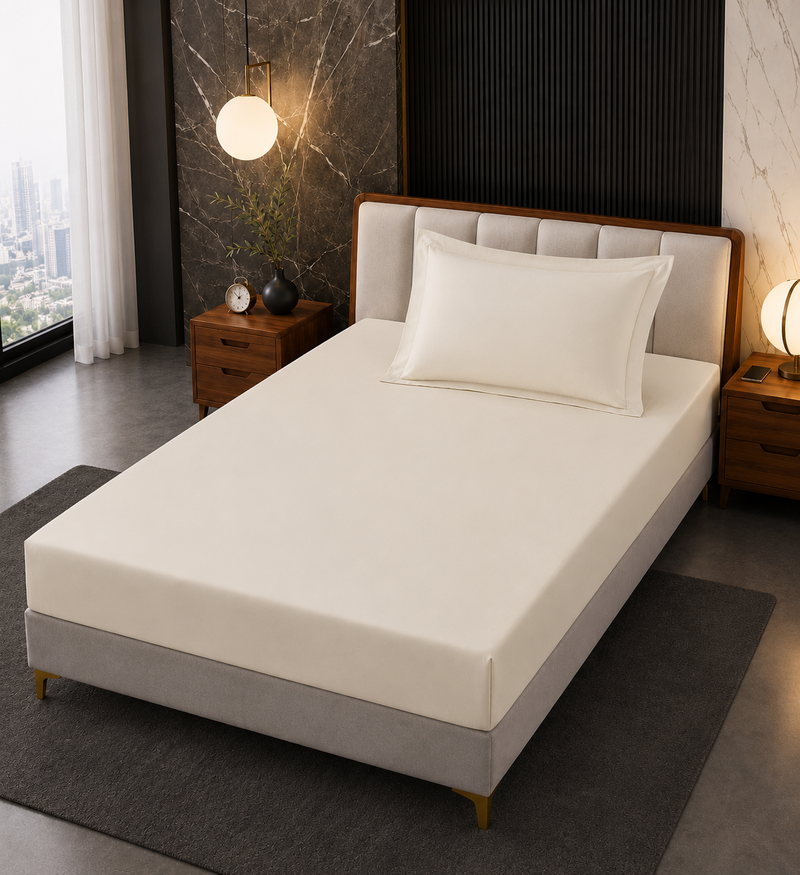 Modern House – 2PCS Bed Sheet Set Uni-4