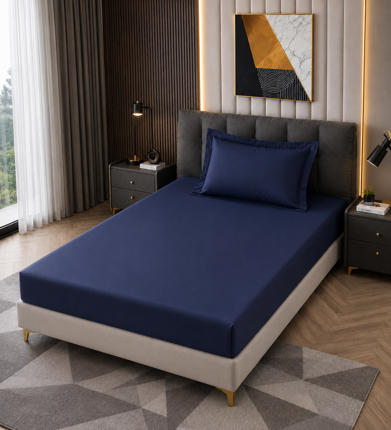 Modern House – 2PCS Bed Sheet Set Uni-1