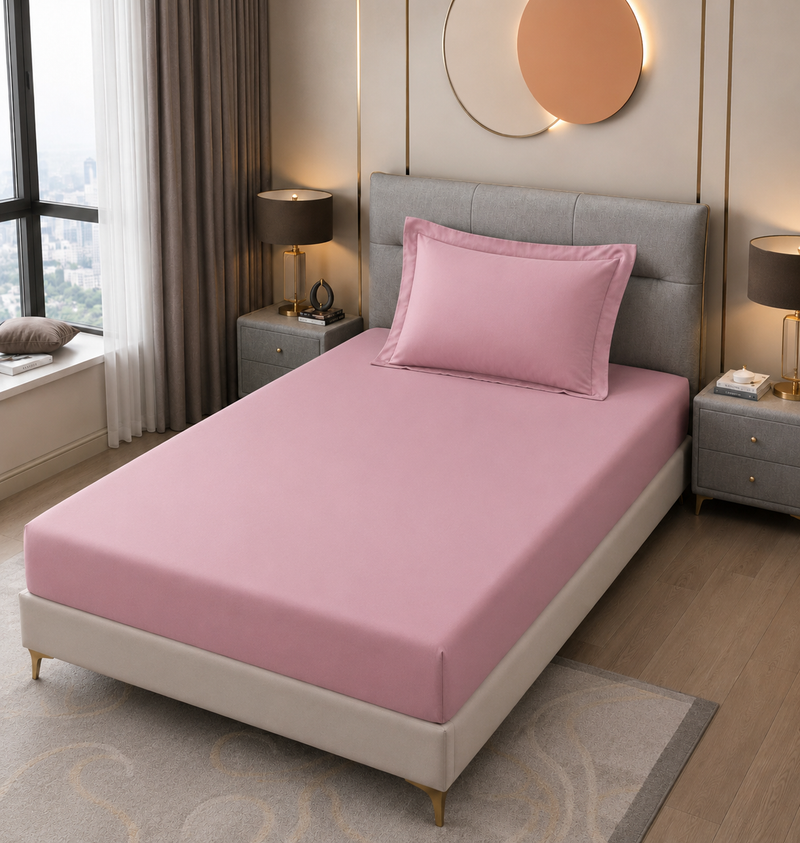 Modern House – 2PCS Bed Sheet Set Uni-5
