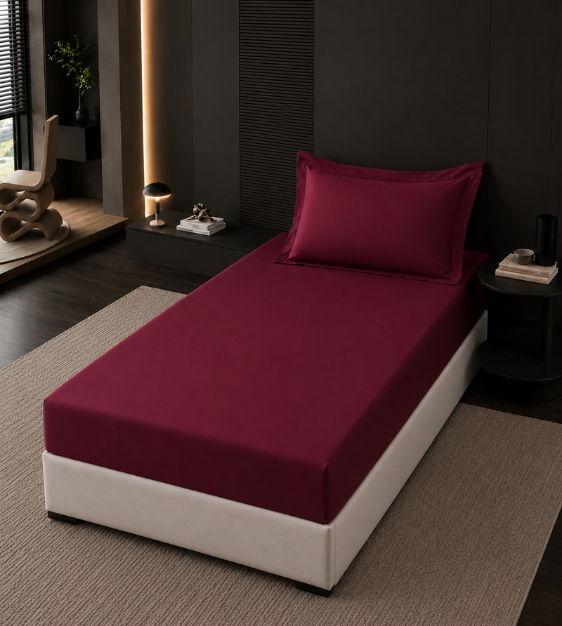 Modern House – 2PCS Bed Sheet Set Uni-2