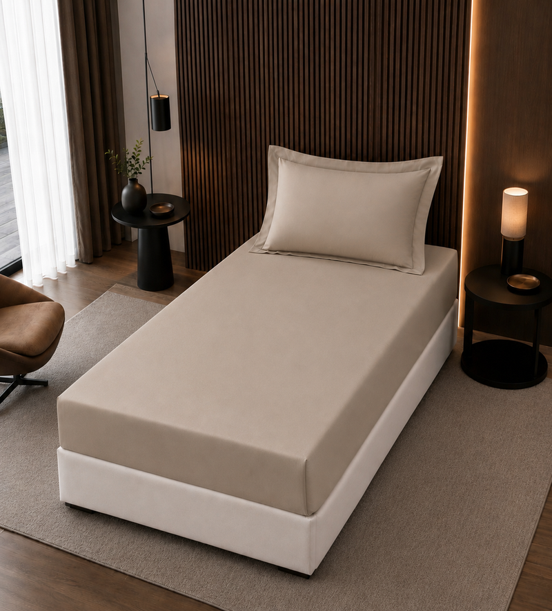 Modern House – 2PCS Bed Sheet Set Uni-3