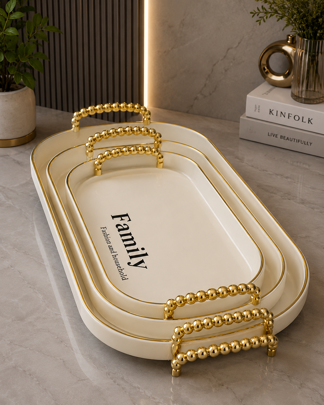 Plateaux de Service en Plastique-3