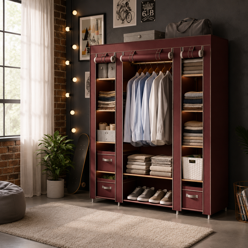 Armoire de Rangement Moderne-1