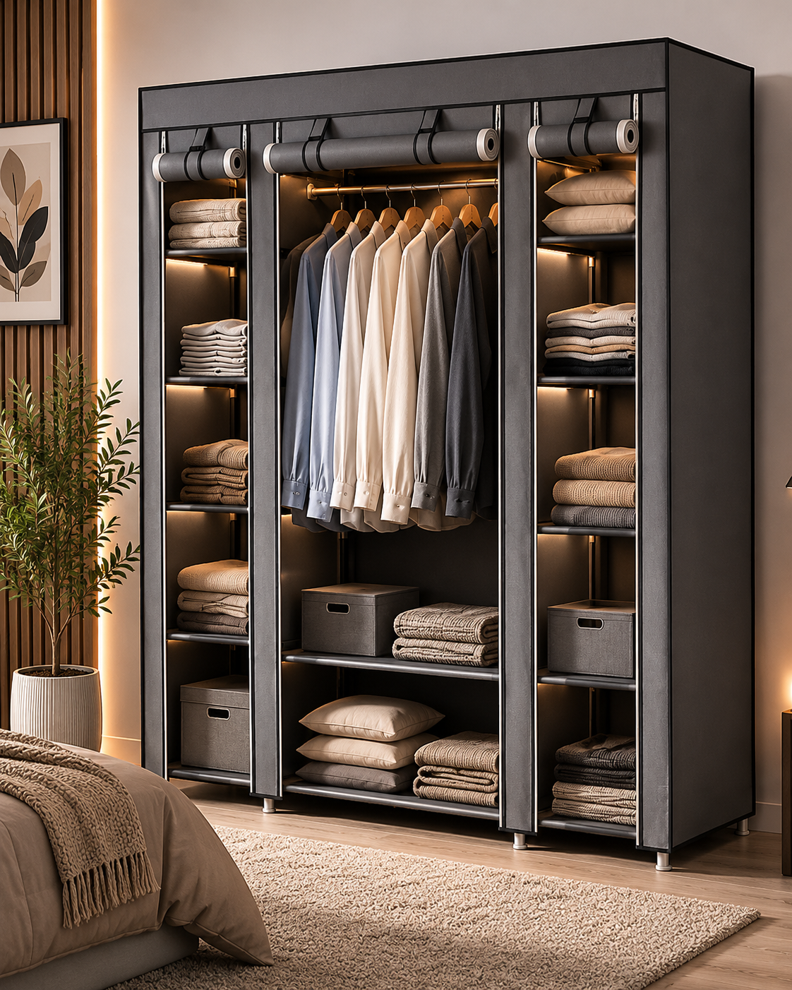Armoire de Rangement Moderne
