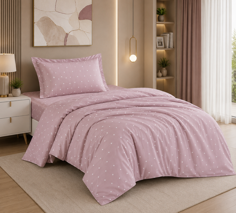 Ensemble Housse de Couette Moderne 3PCS-1