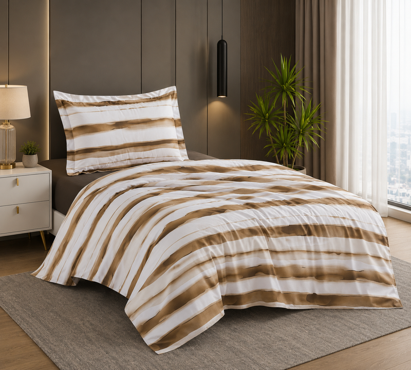 Ensemble Housse de Couette Moderne 3PCS-7