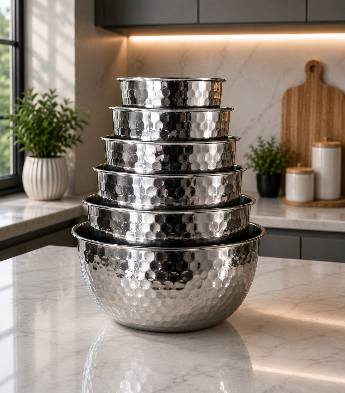 Ensemble Bols Inox – 6 PCS-1