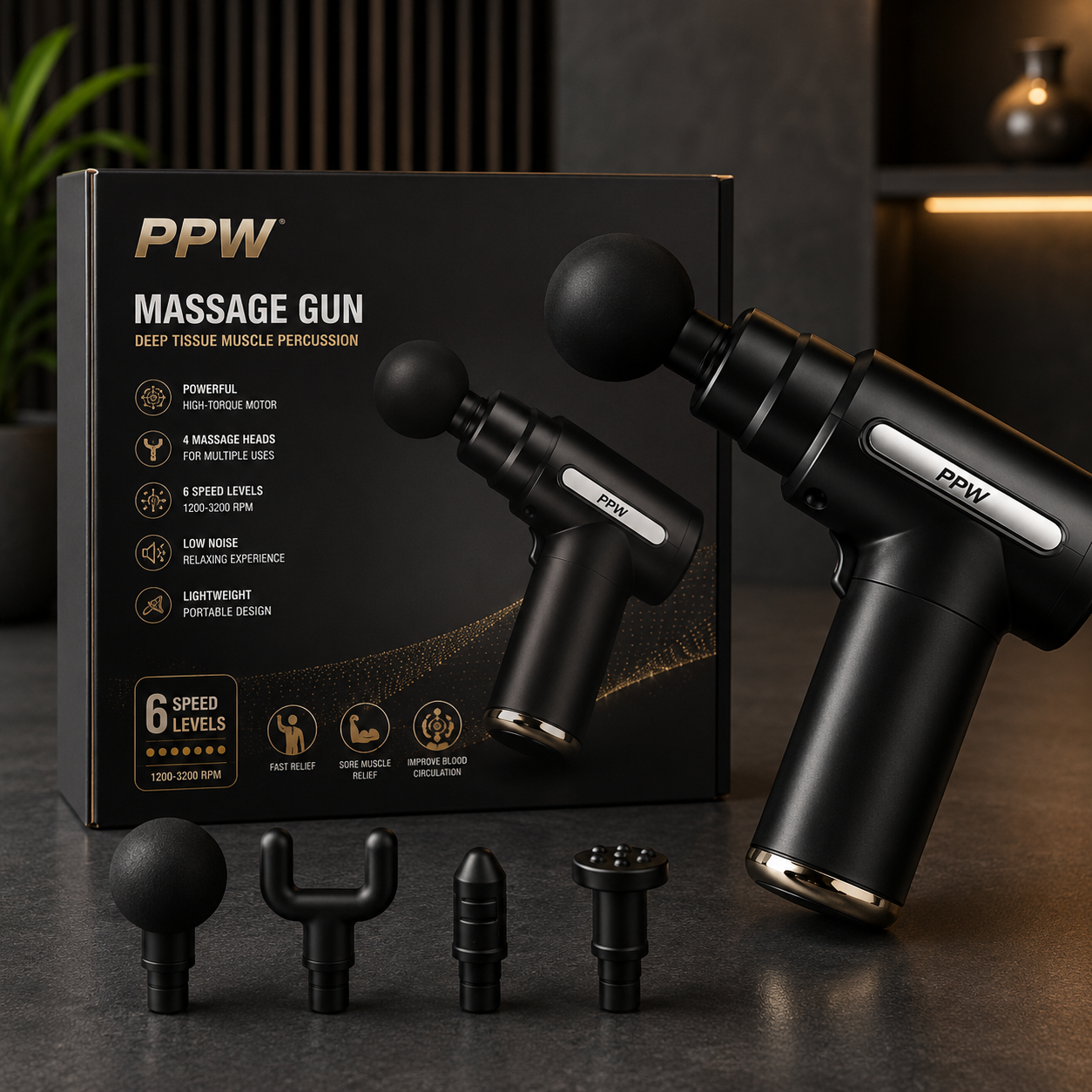 Massage Gun PPW
