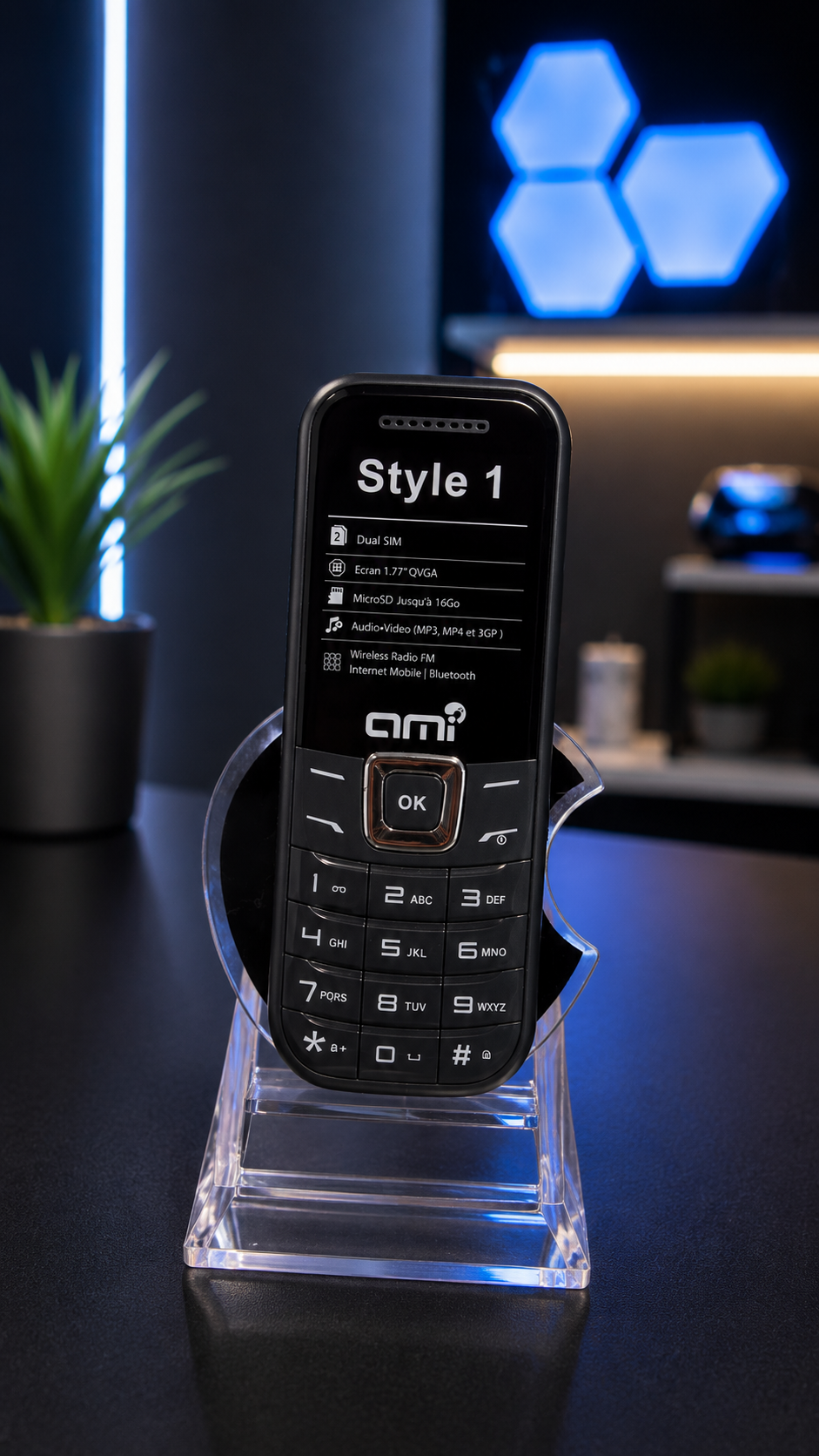 Téléphone AMI Strong 1-4