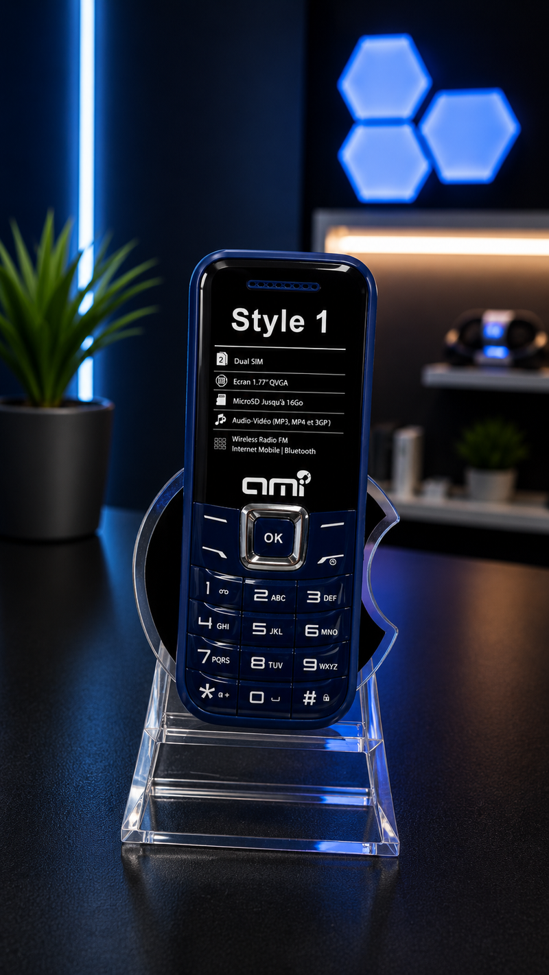 Téléphone AMI Strong 1-2