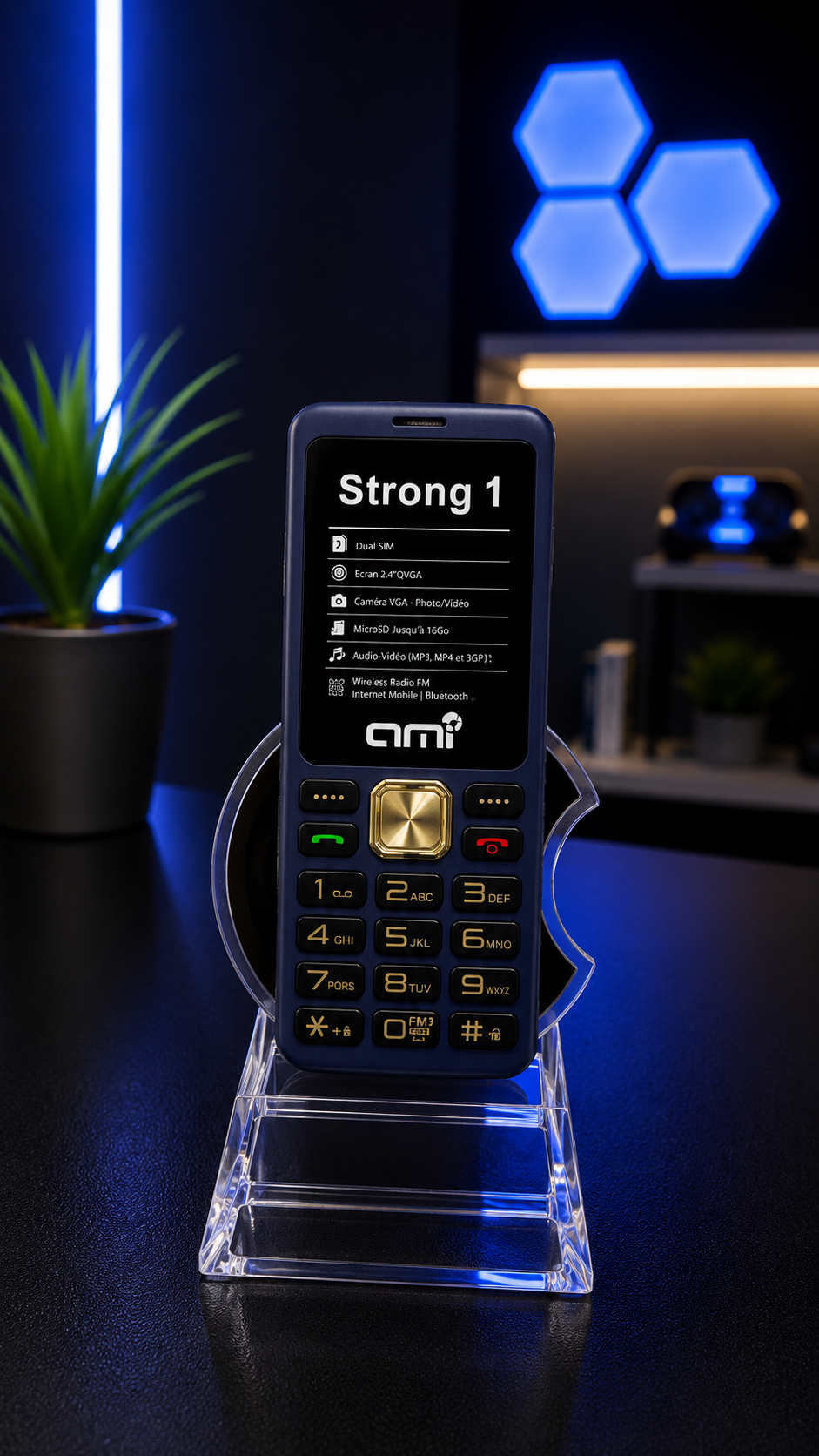 Téléphone AMI Strong 1-3