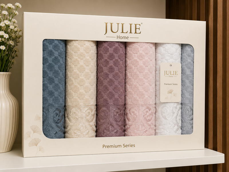 Ensemble Serviettes JULIE Home – Premium Series-2