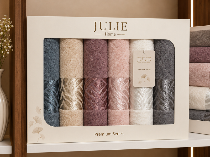 Ensemble Serviettes JULIE Home – Premium Series-1