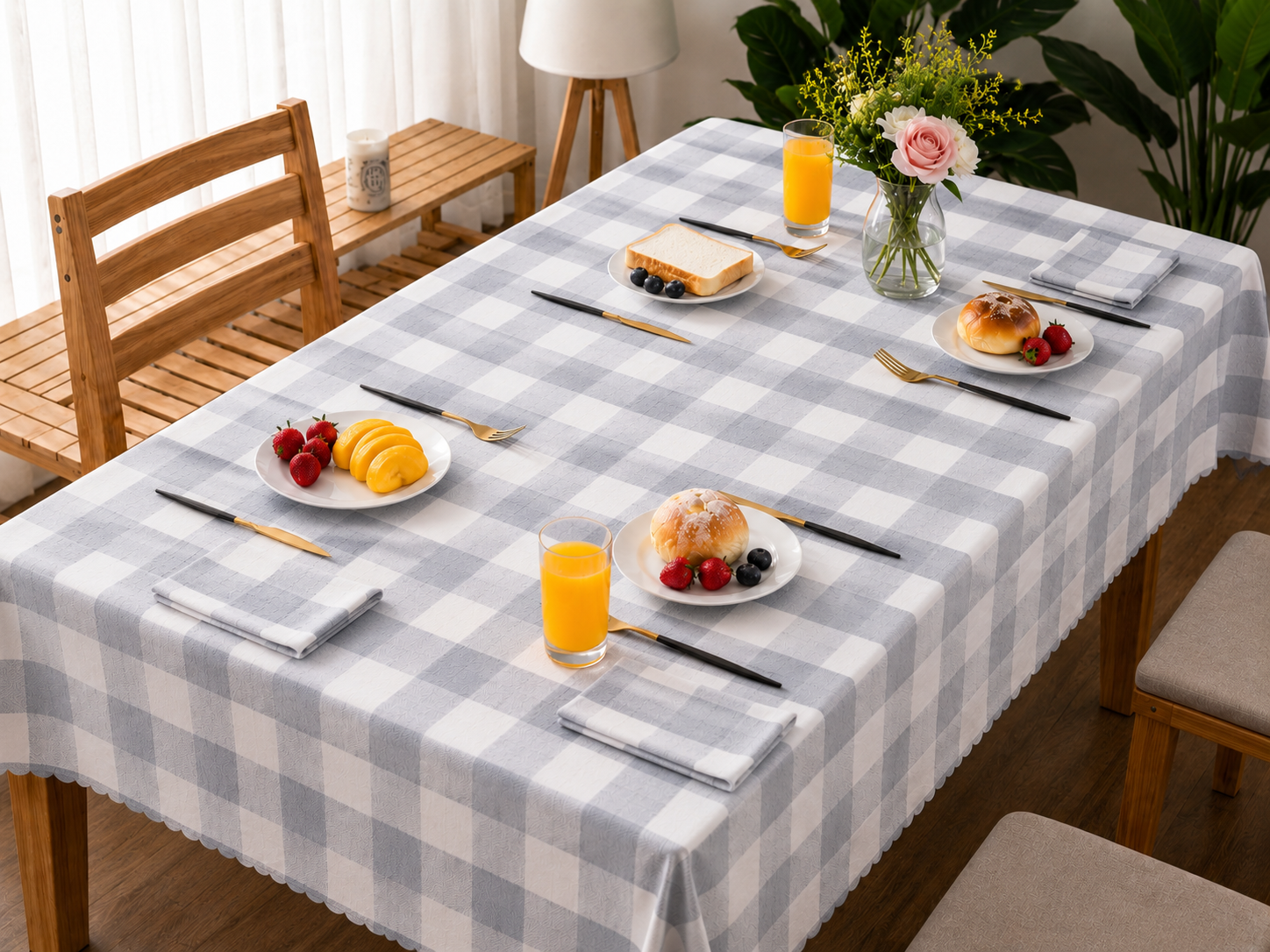 Nappe de table moderne et élégante-2