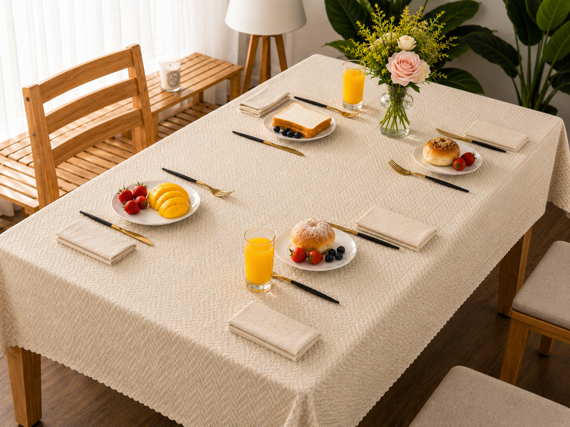 Nappe de table moderne et élégante-4