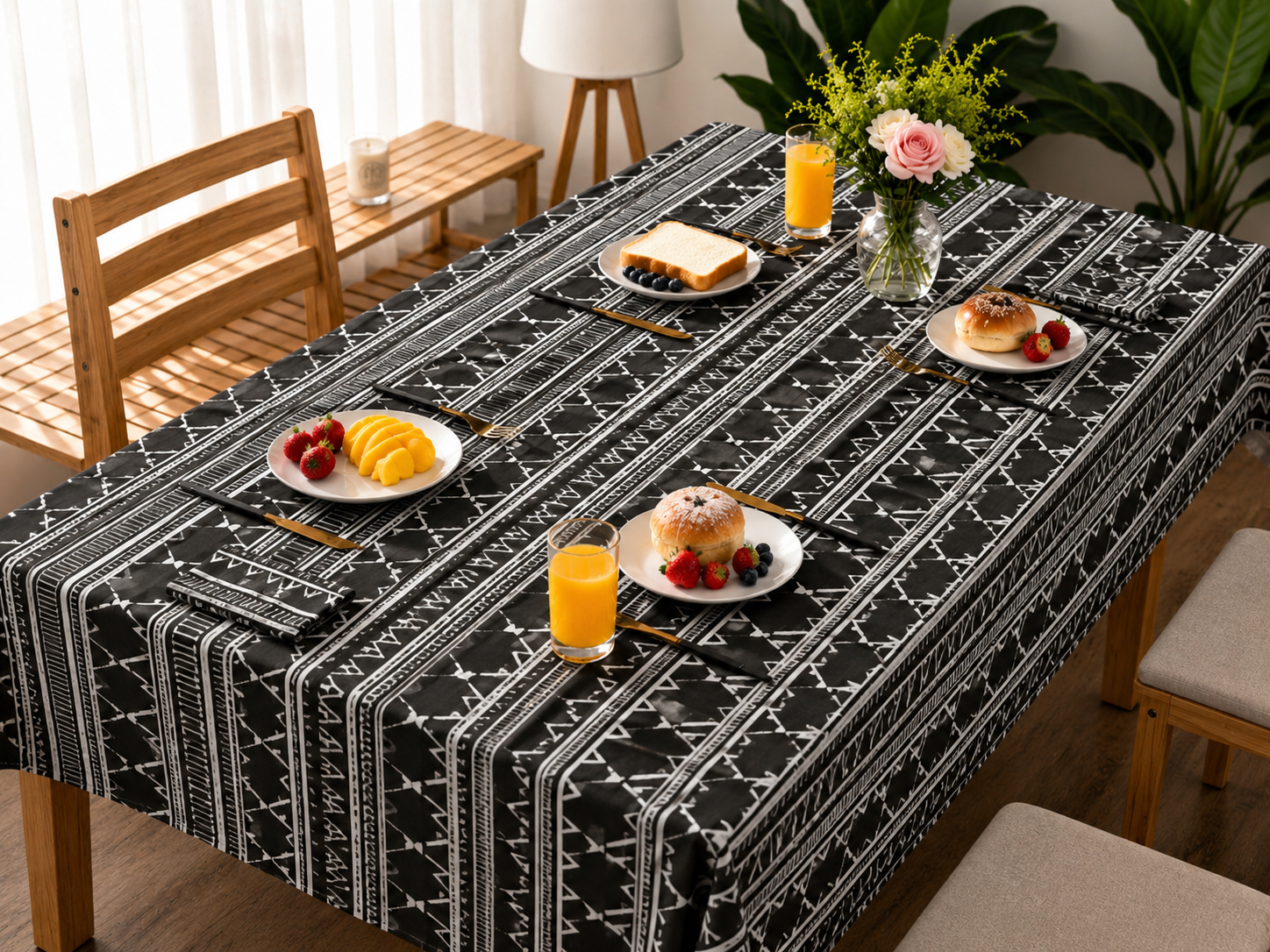 Nappe de table moderne et élégante-3