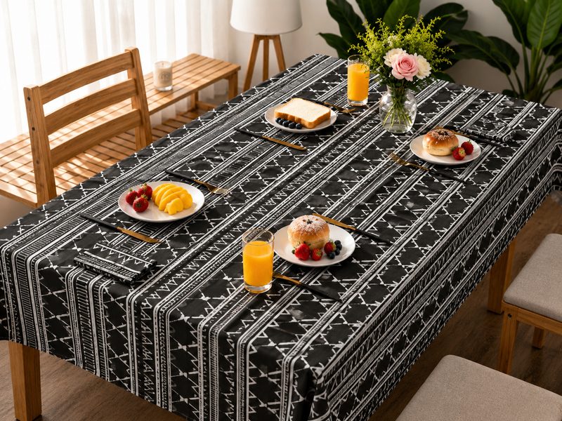 Nappe de table moderne et élégante-3