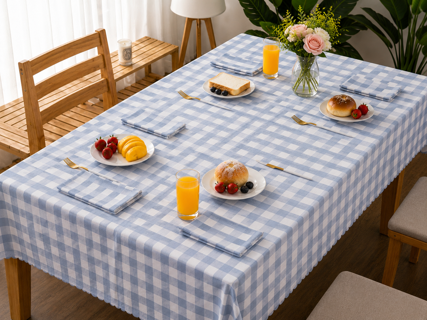 Nappe de table moderne et élégante-5