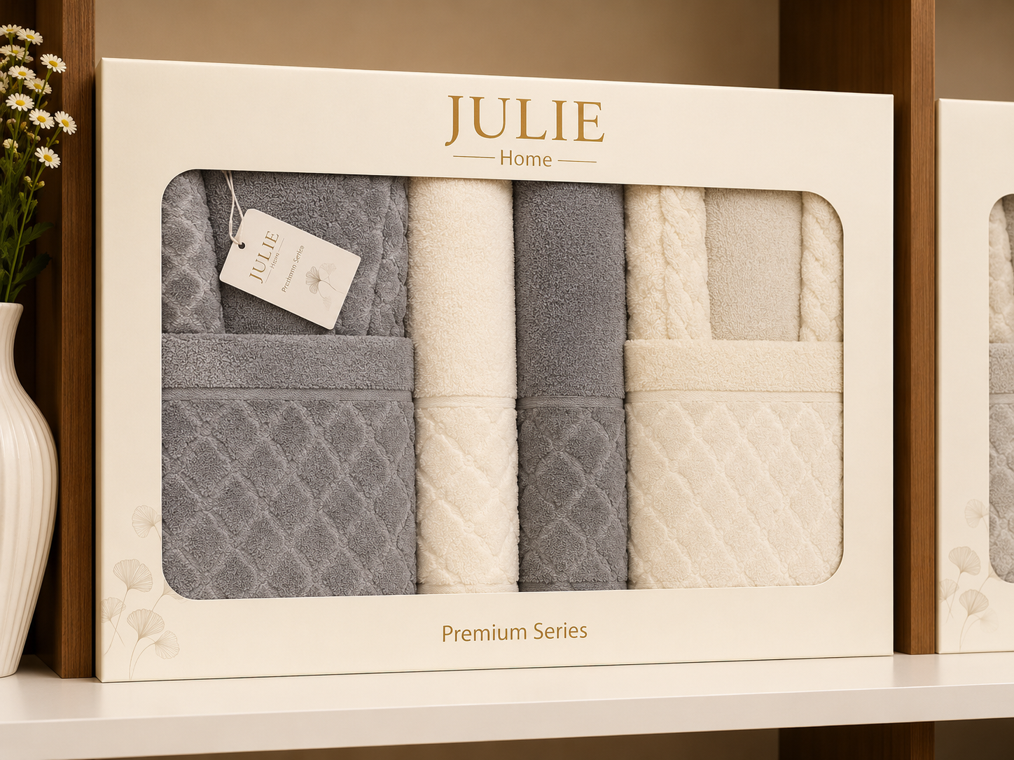 Ensemble Serviettes Premium Julie Home-4