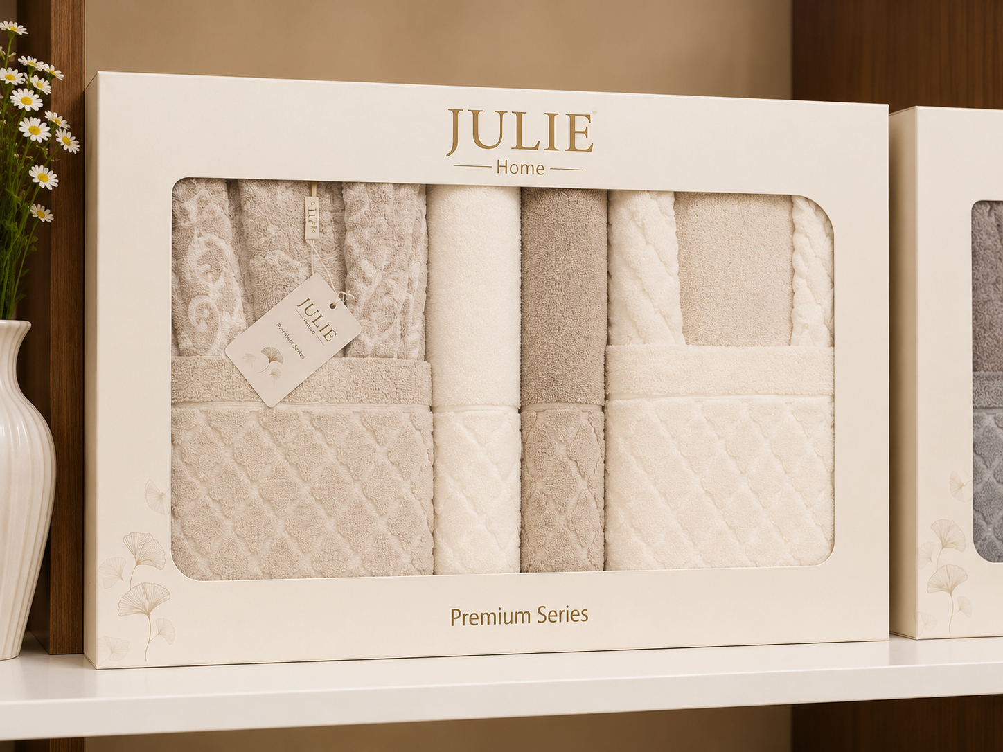 Ensemble Serviettes Premium Julie Home-5