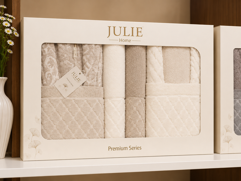 Ensemble Serviettes Premium Julie Home-5