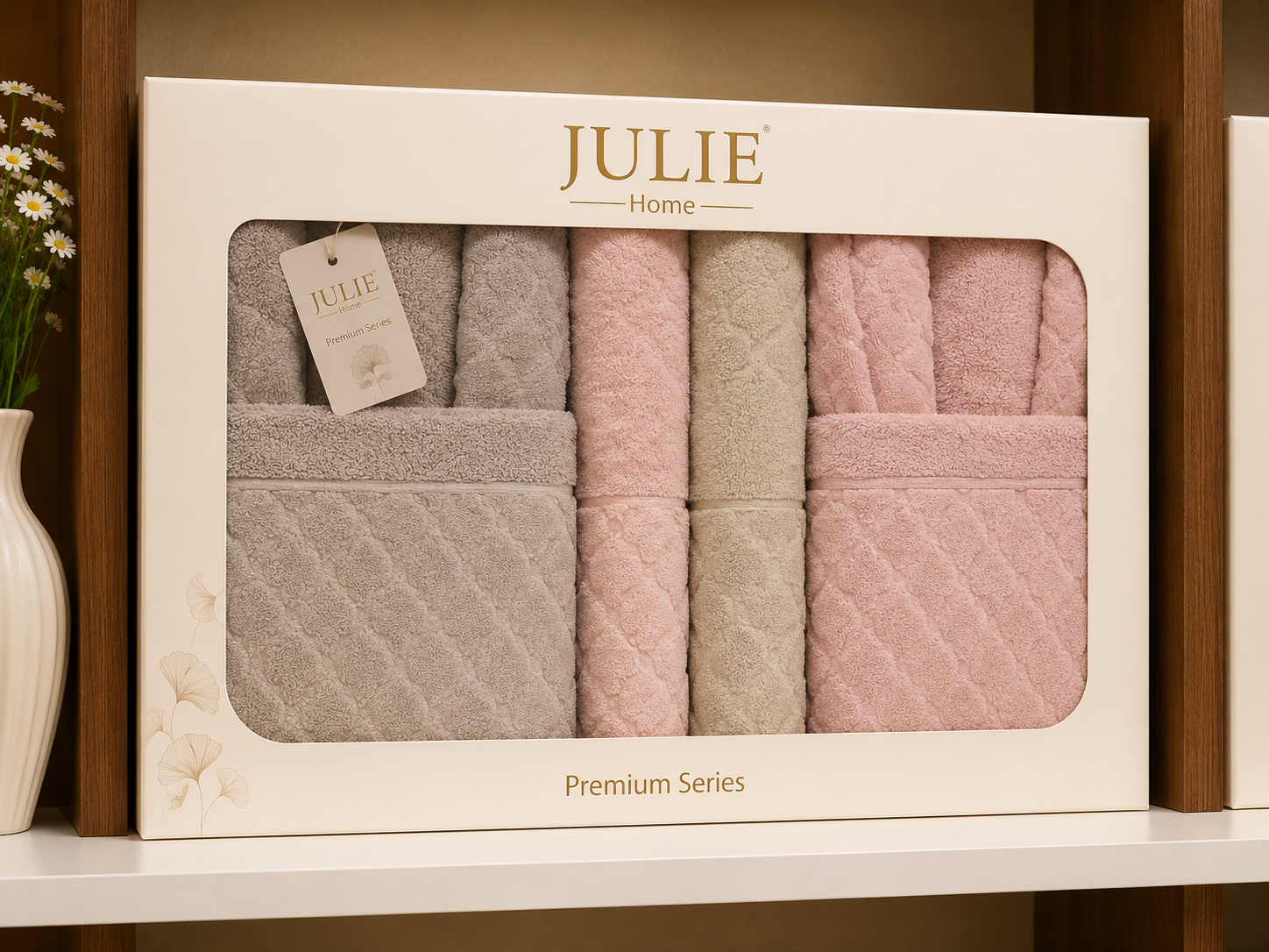 Ensemble Serviettes Premium Julie Home-3