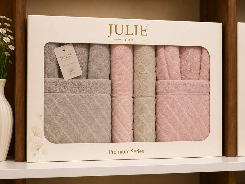 Ensemble Serviettes Premium Julie Home-3