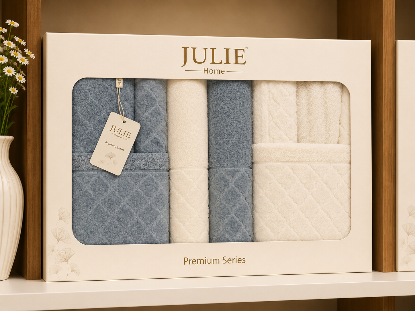 Ensemble Serviettes Premium Julie Home
