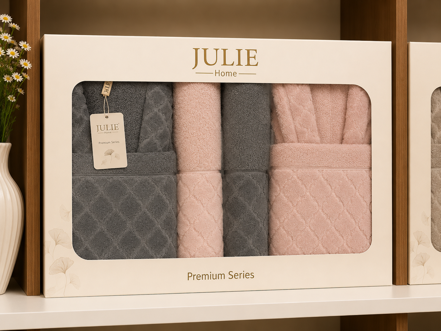 Ensemble Serviettes Premium Julie Home