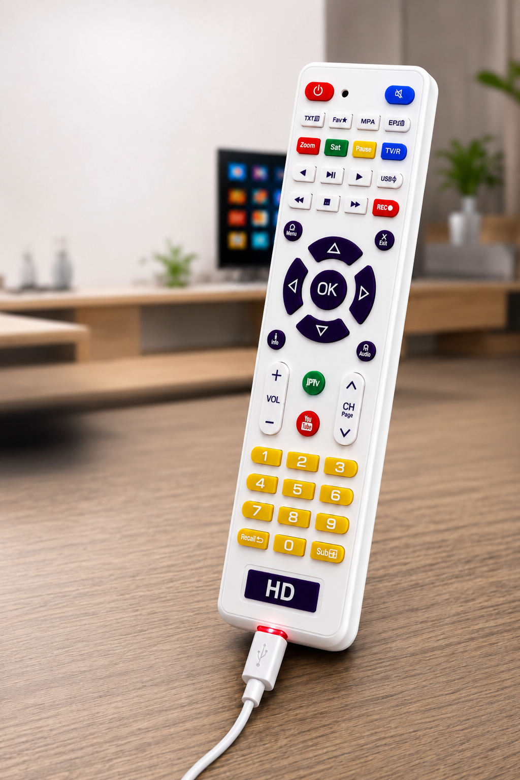 Télécommande Universelle HD