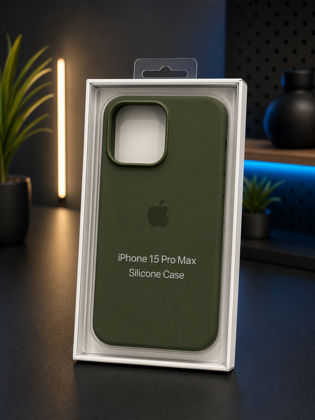 Coque Silicone iPhone 15 Pro Max-1