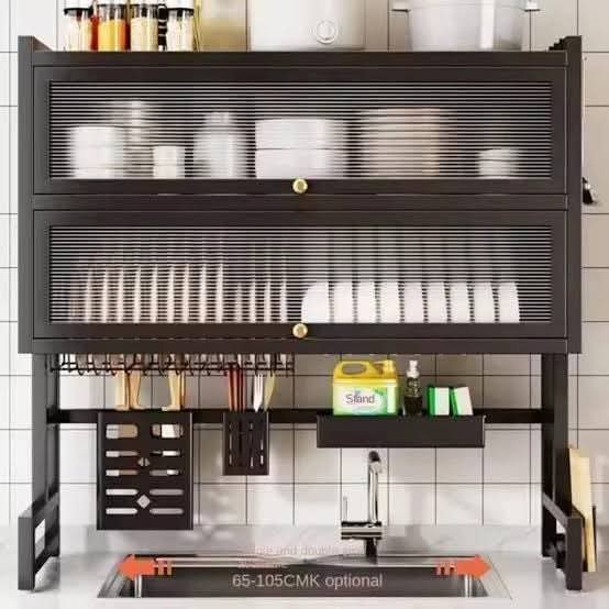 Étagère de Cuisine Multifonction – Style Moderne-1