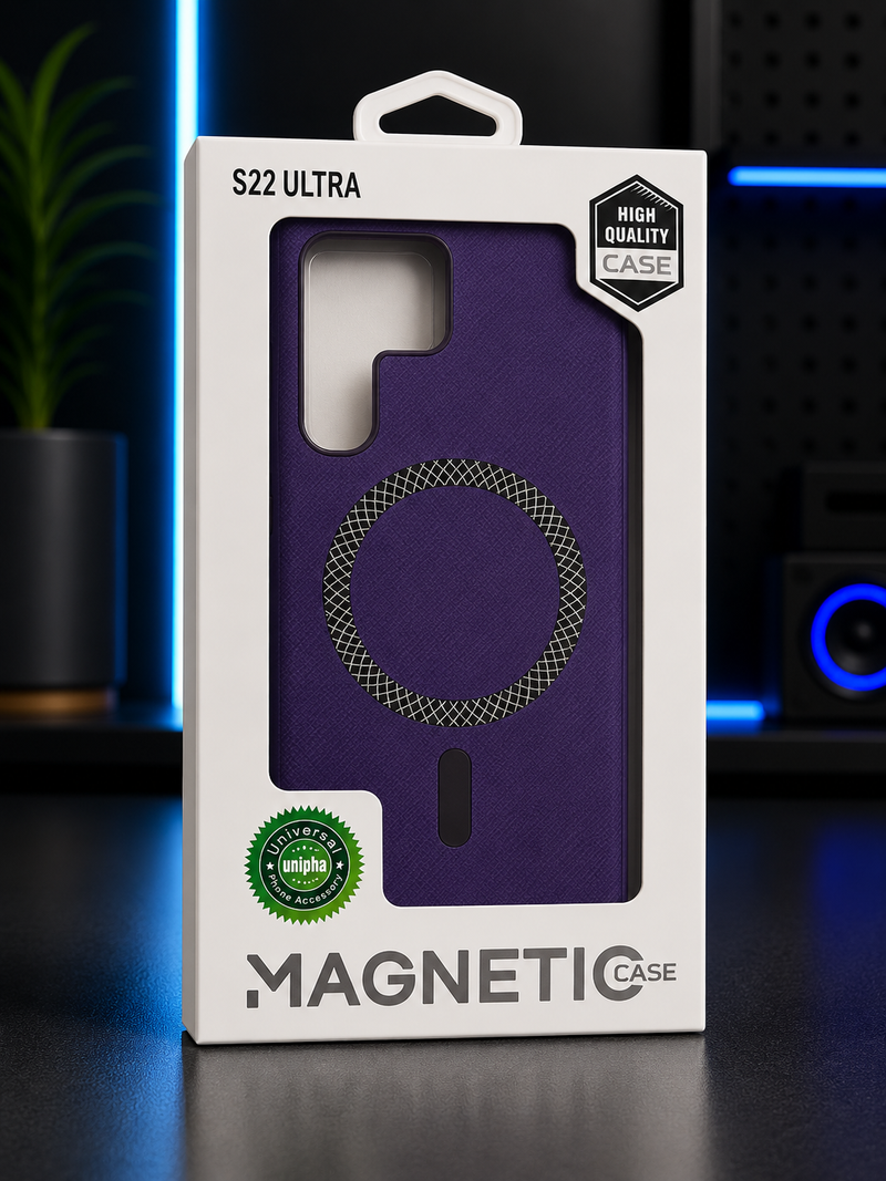 Coque Magnétique S22 Ultra-1