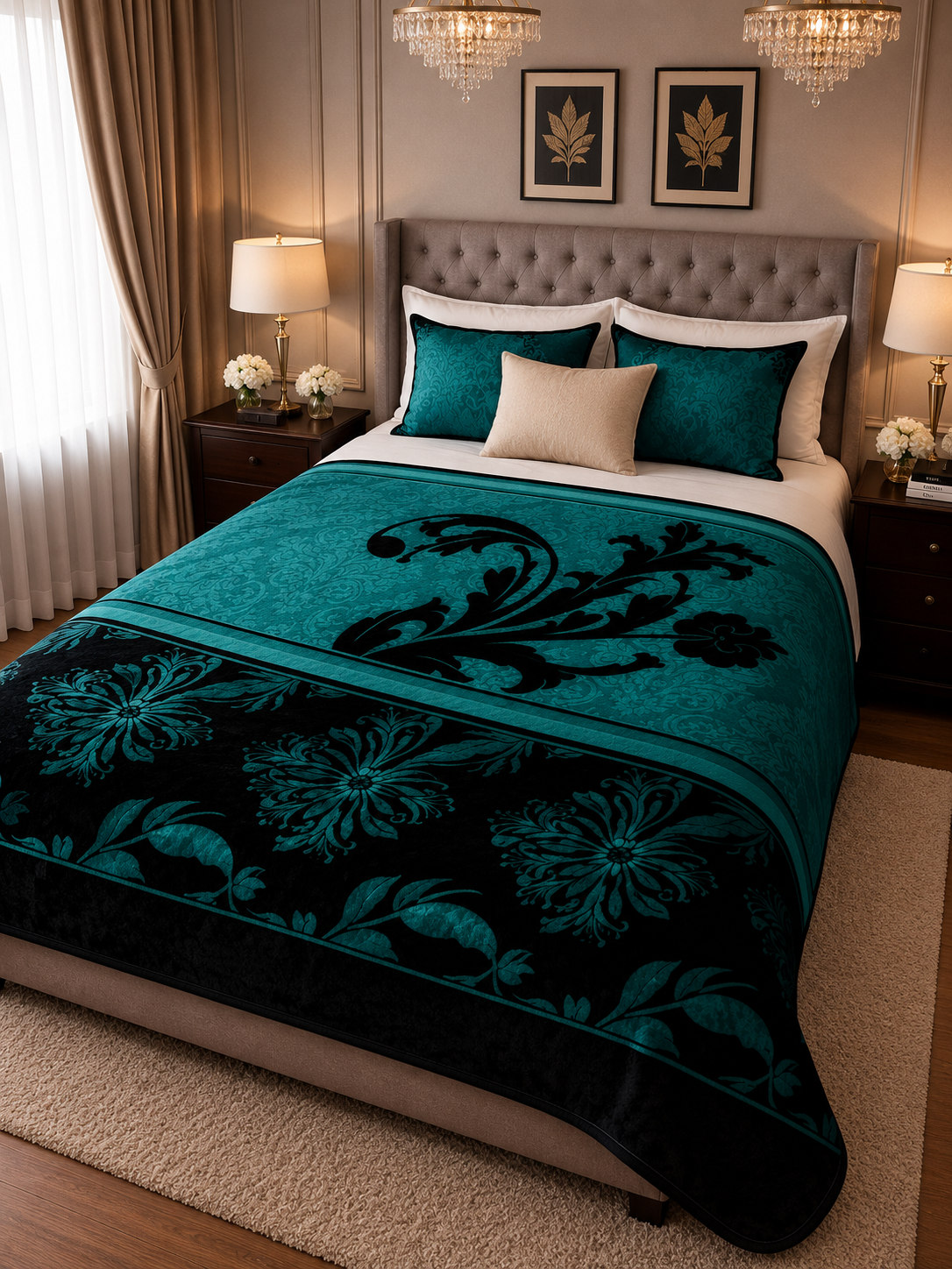 Couverture Prestige 13 kg 2 places-7