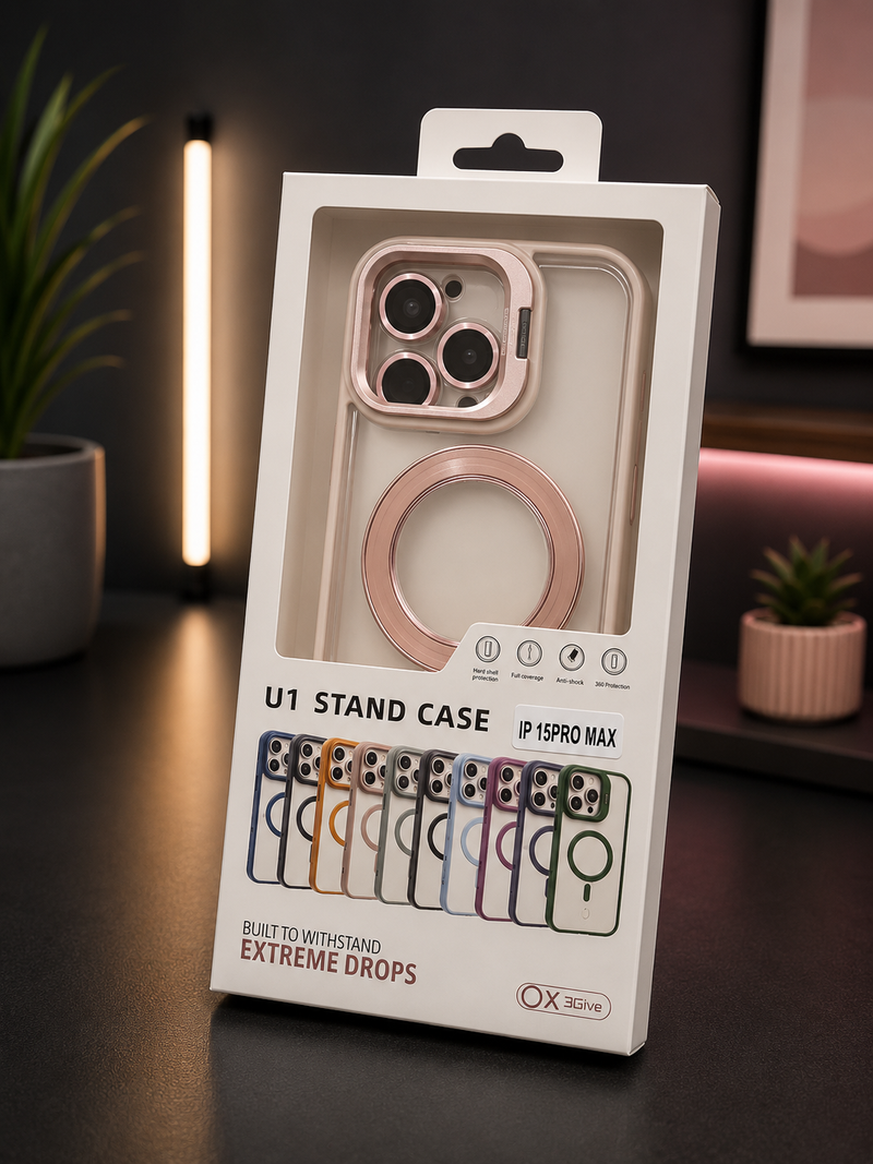 Coque U1 Stand Case S23 Ultra-1