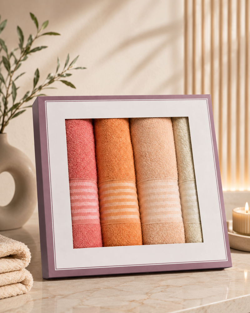 Set Serviettes Bamboo – 4 Pièces-5
