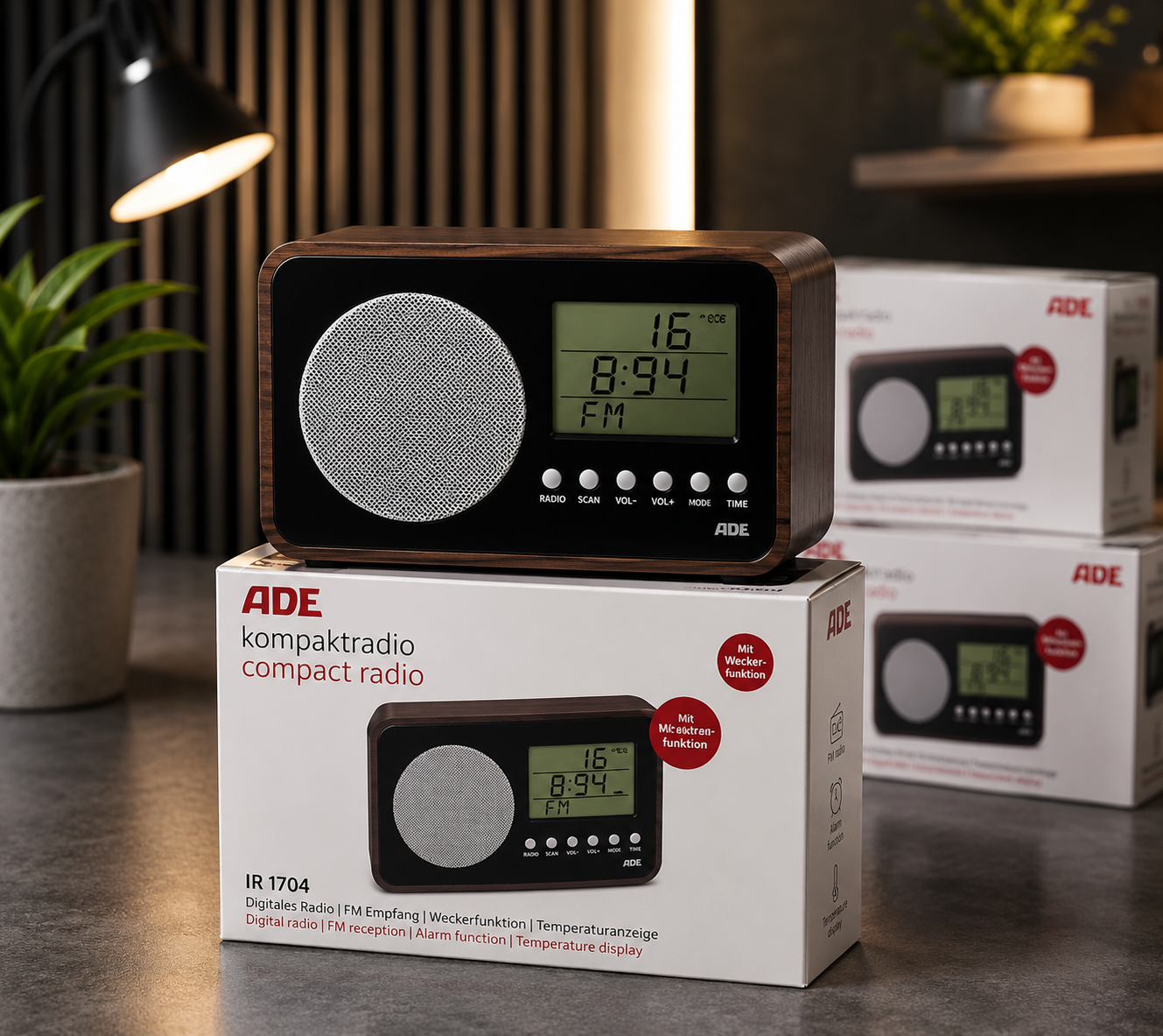Radio Numérique ADE IR1704