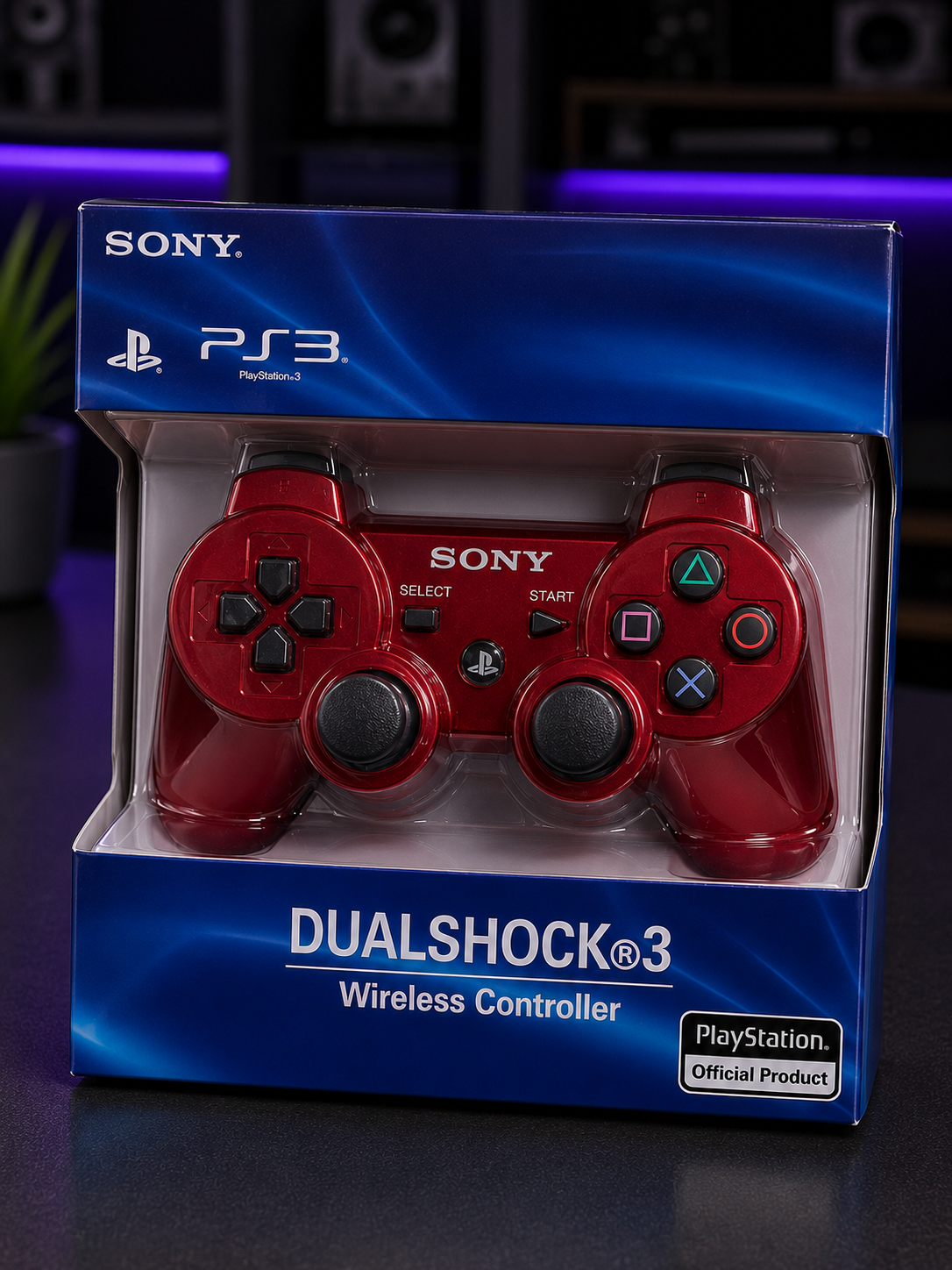 Manette Sans Fil PS3 – DualShock 3