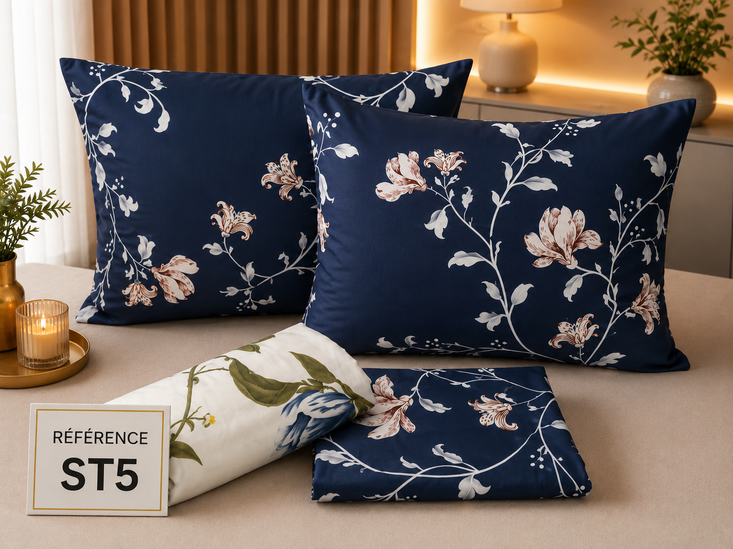 Parure de Lit – Référence ST5-1