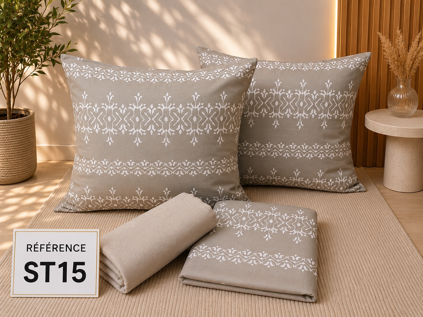 Parure de Lit ST15 – Référence ST15