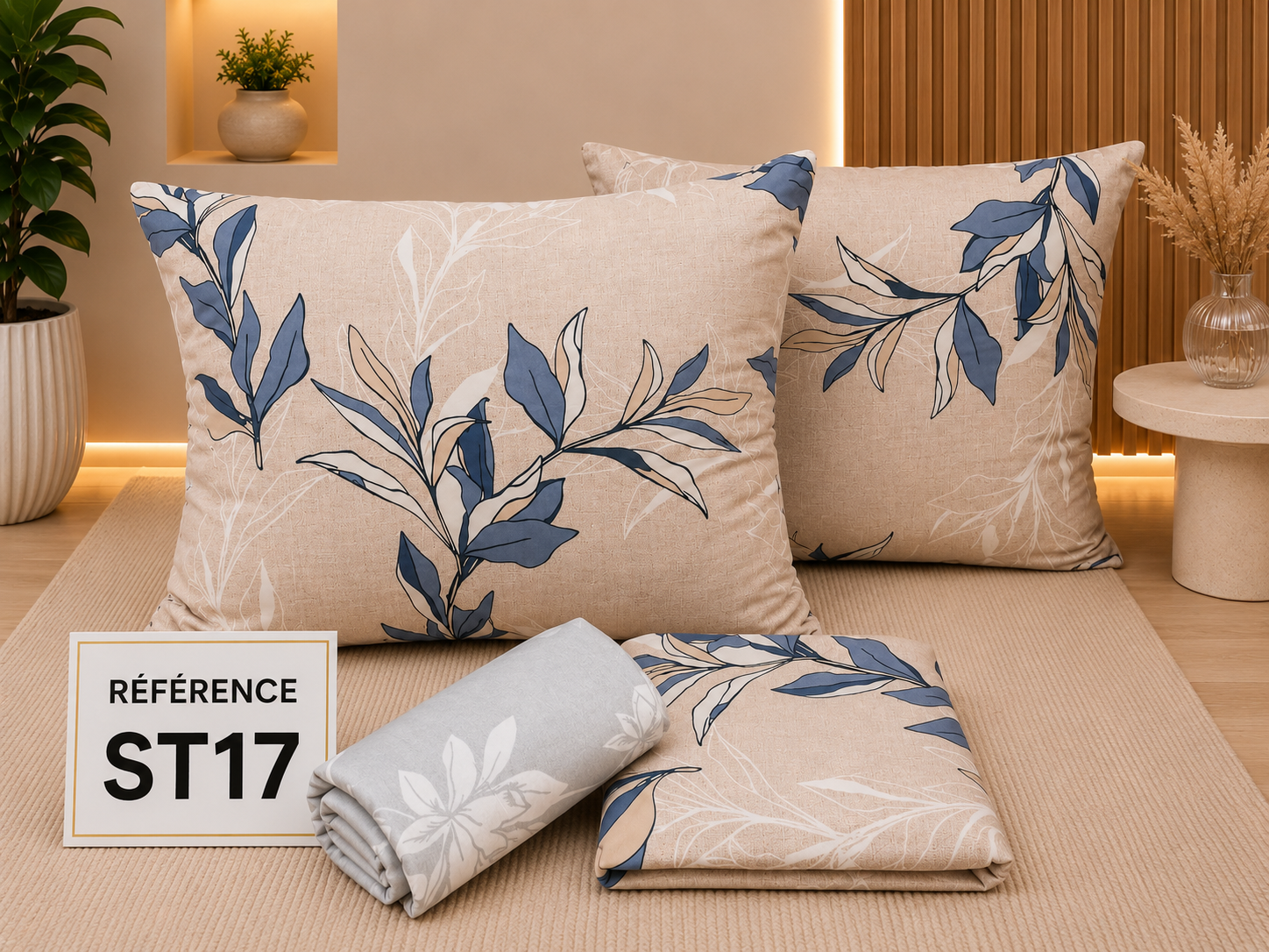 Parure de Lit ST17 – Référence ST17-1