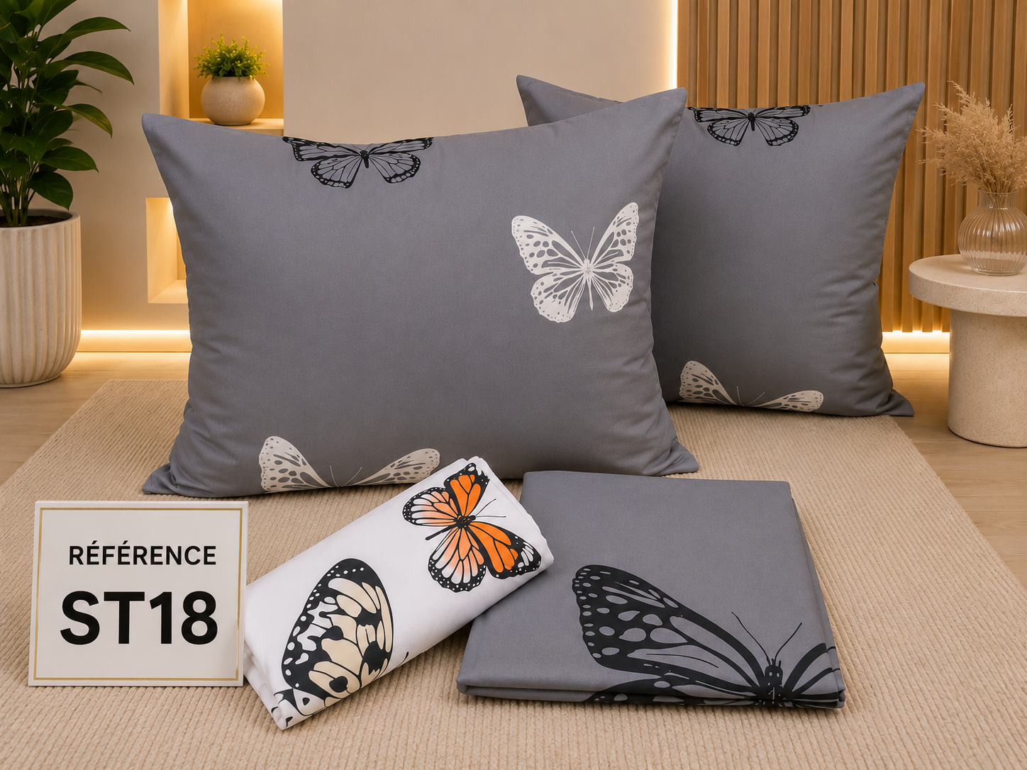 Parure de Lit ST18 – Référence ST18
