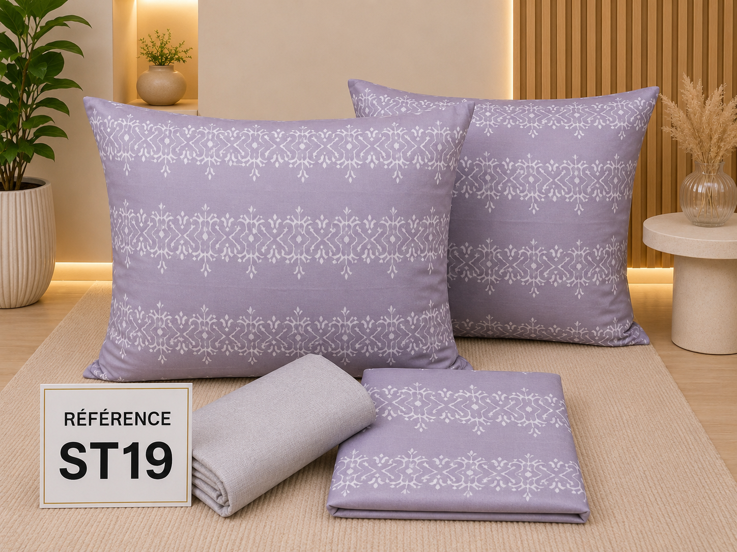 Parure de Lit ST19 – Référence ST19