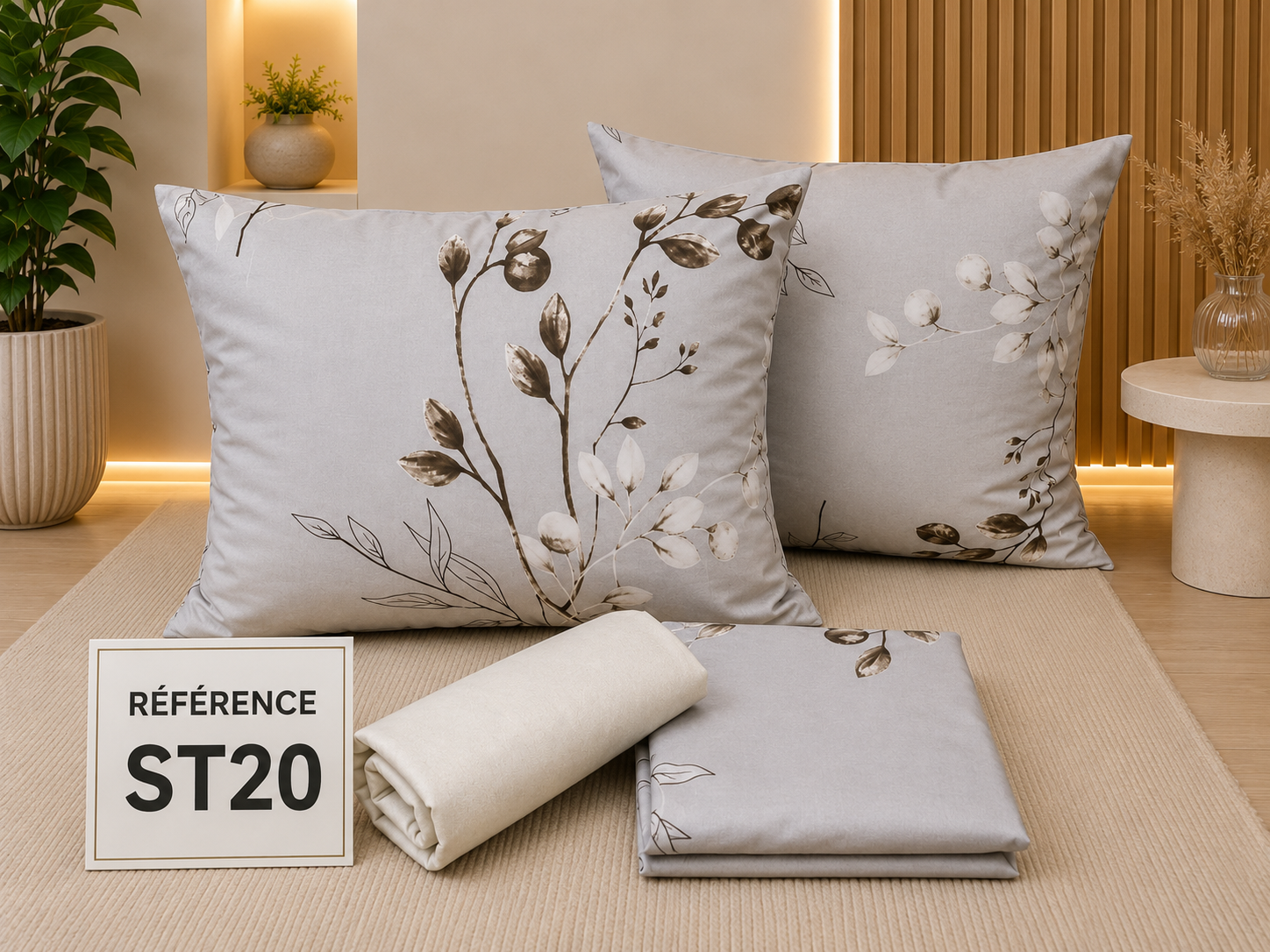 Parure de Lit ST20 – Référence ST20