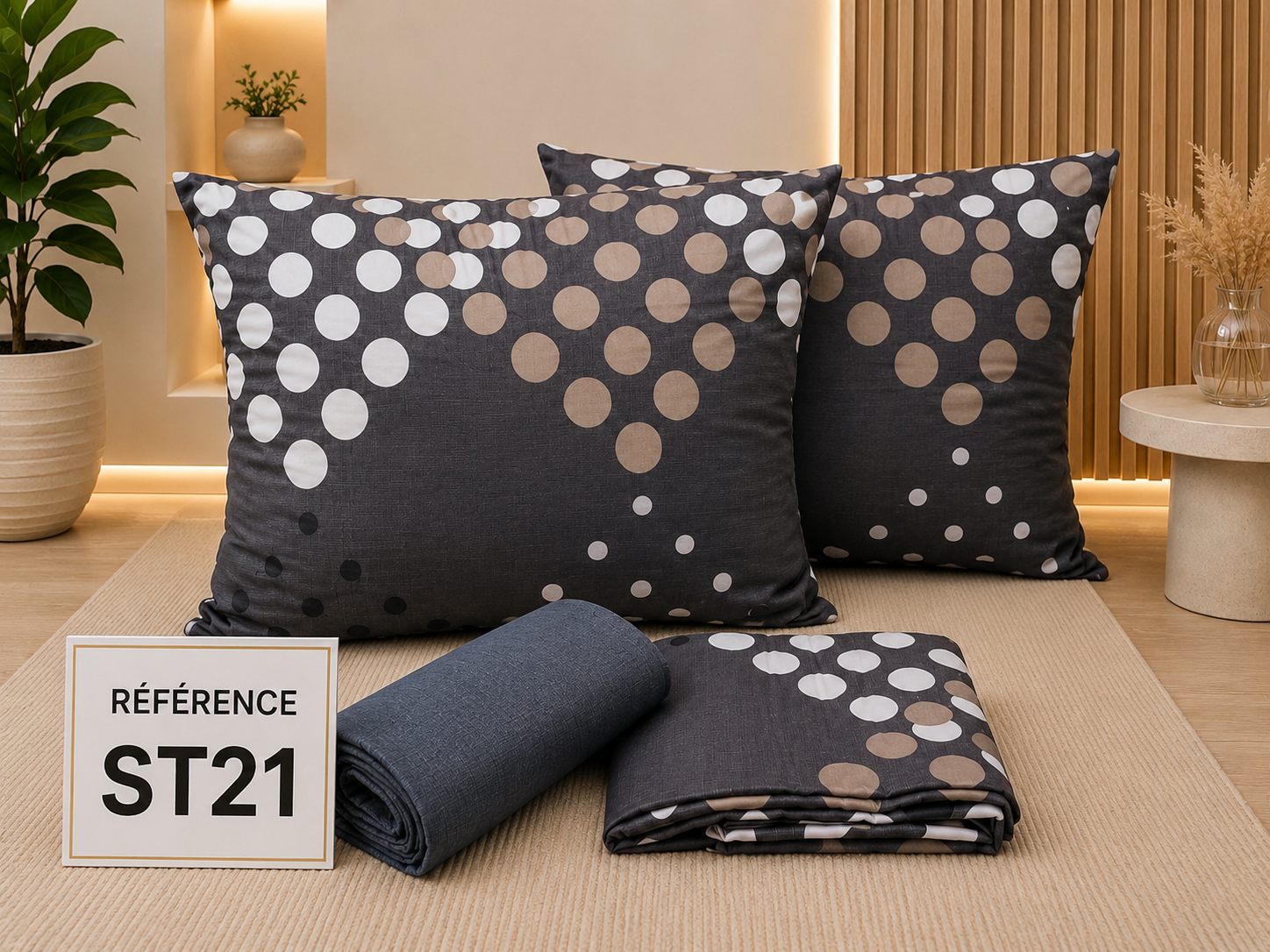 Parure de Lit ST21 – Référence ST21-1