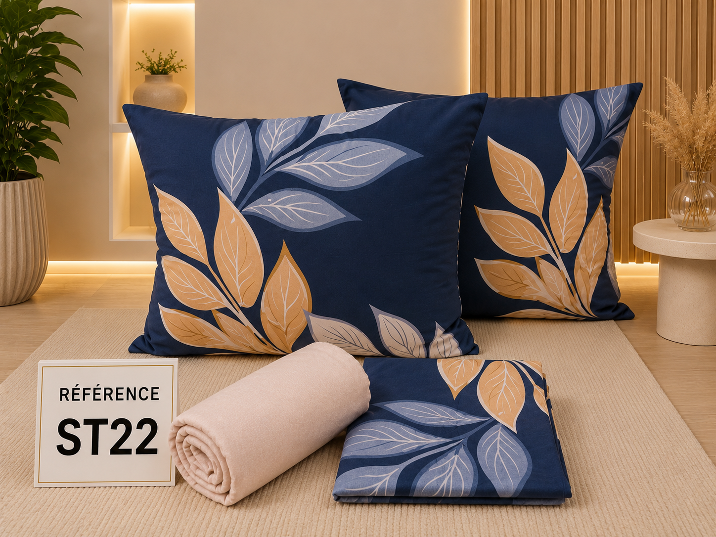 Parure de Lit ST22 – Référence ST22